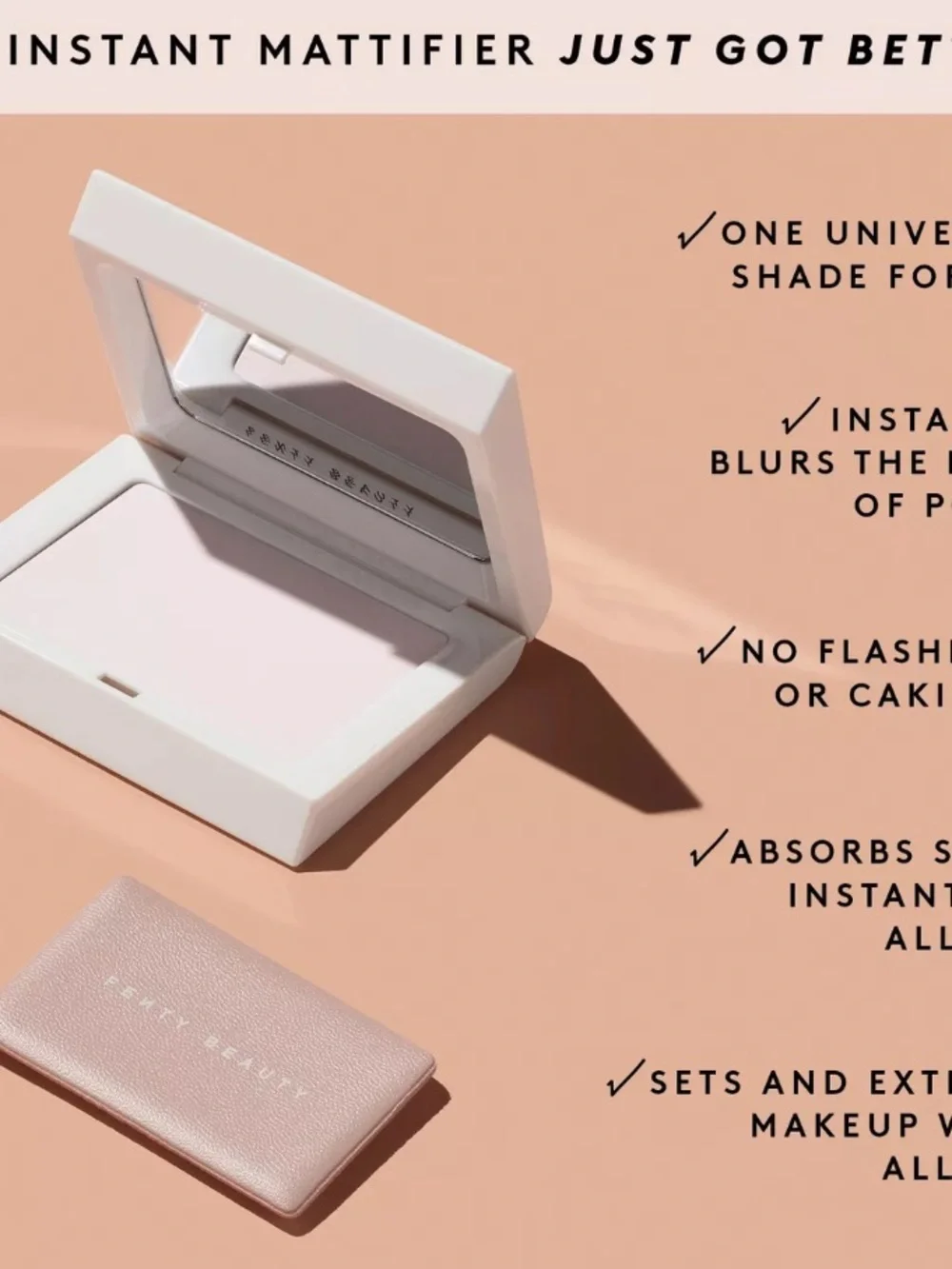 FENTY BEAUTY BY RIHANNA PREP + SET COMPLEXION DUO INSTANT MATTIFYING SET